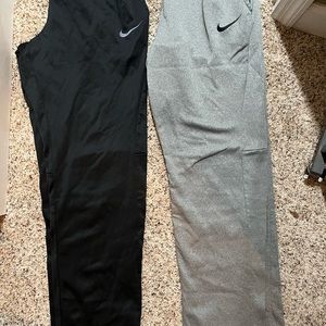 2 Nike LT athletic pants